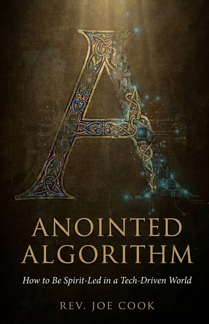 Anointed Algorithm by Rev. Joe Cook, book cover