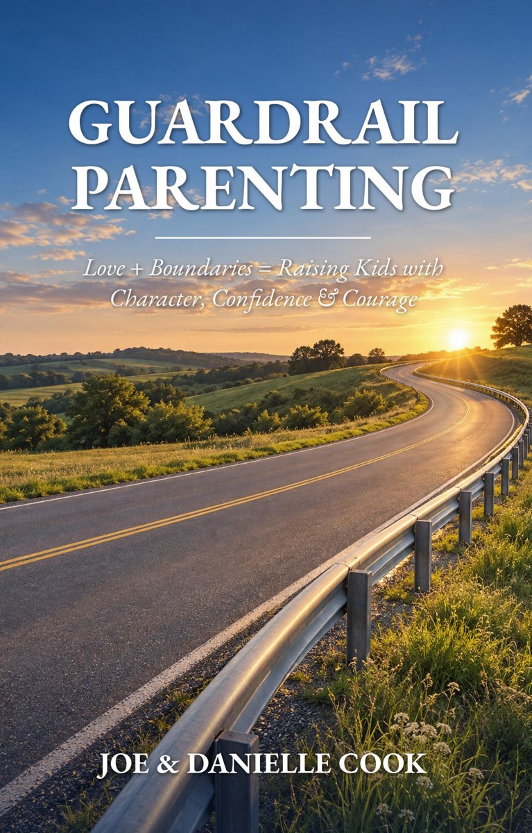 Guardrail Parenting by Joe and Danielle Cook, book cover